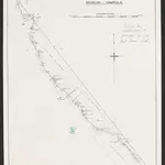 Area between Rivers Zambesi & Ruvuma. Compass traverses  - War Office ledger. Lithographs. Printed by 1st. Printing Co. R.E. "B" Army Section, 1918.