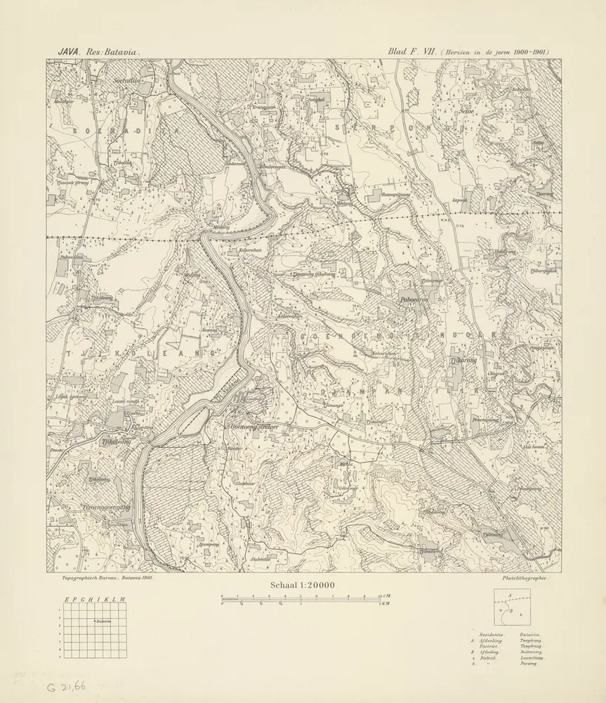 [Paboearan] : herzien in de jaren 1900-1901 / Topographisch Bureau