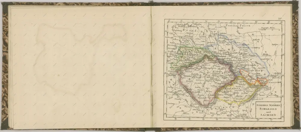 mapa z atlasu "Kleiner Duodez-Atlas in 24 Blatt über alle Theile der Erde"