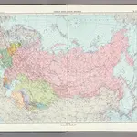 10-11.  Union of Soviet Socialist Republics.  The World Atlas.