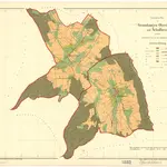 Oberdielbach, Waldbrunn, MOS mit Schollbrunn. GLAK H-1 Gemarkungspläne