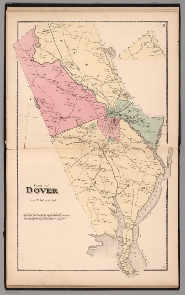 Dover, Strafford County, New Hampshire.