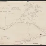 Area between Rivers Zambesi & Ruvuma. Compass traverses  - War Office ledger. Lithographs. Printed by 1st. Printing Co. R.E. "B" Army Section, 1918.