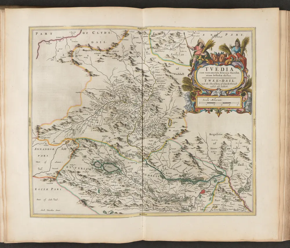 Guil. et Joannis Blaeu Theatrvm Orbis Terrarvm, sive Atlas Novus. Pars Qvinta.