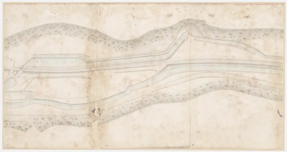 Seegräben bis Uster: Aabach vom Pfäffikersee bis zum Greifensee; Grundrisse: Seegräben: Nordwestlich von Inselwies; Grundriss