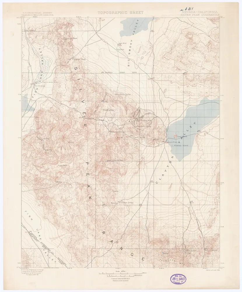 Nevada - California