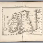 Tabula noua Angliae & Hiberniae