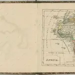 mapa z atlasu "Kleiner Duodez-Atlas in 24 Blatt über alle Theile der Erde"