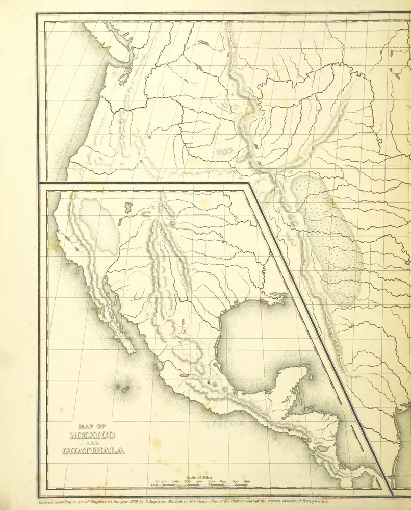 Mitchell's Atlas of outline maps, intended to be filled up by pupils studying Mitchell's school geography and atlas