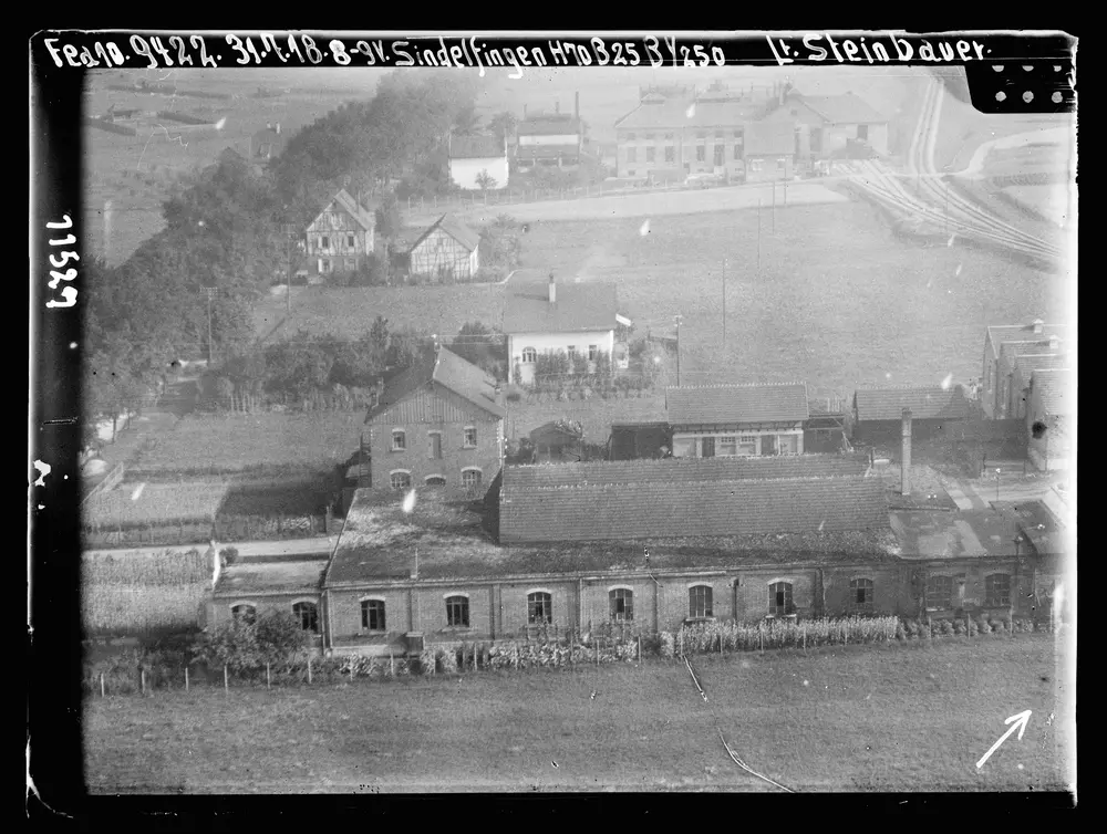 HStAS M 700--1_Nr. 534_ : Sindelfingen (Kr. Böblingen) (Luftaufnahmen)