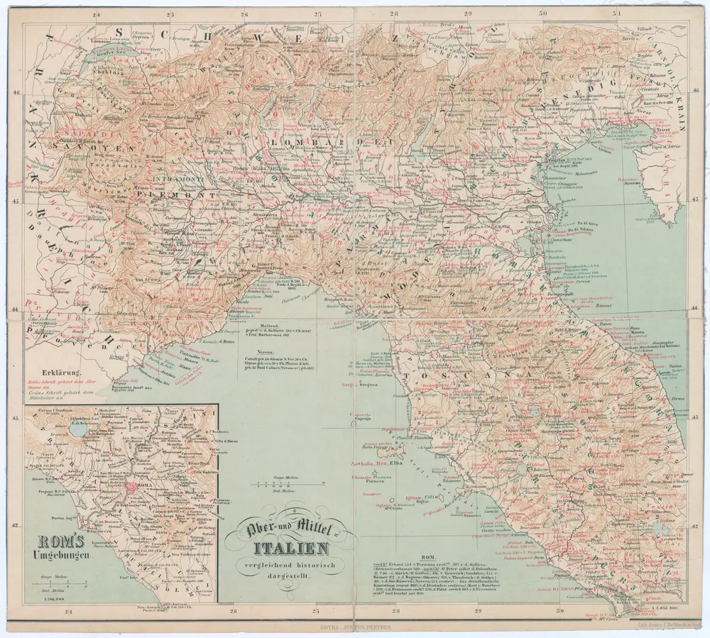 Ober- und Mittel-Italien