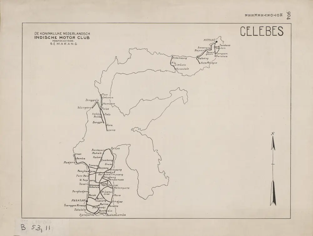 Celebes / Koninklijke Nederlandsch Indische Motorclub