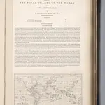 Text:  Notes Explanatory to (Map) The Tidal Charts of the World and of the British Seas.