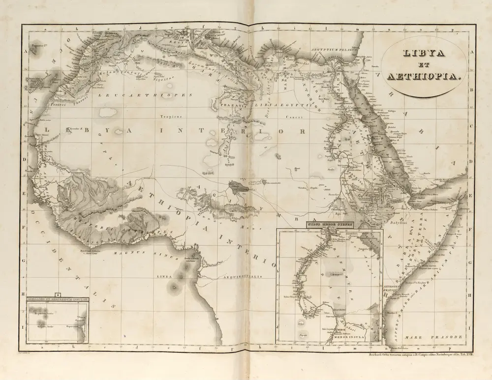 Orbis terrarum antiquus.cum thesauro topographico, continente indices tabularum geographicarum topographicos, eosdemque criticos