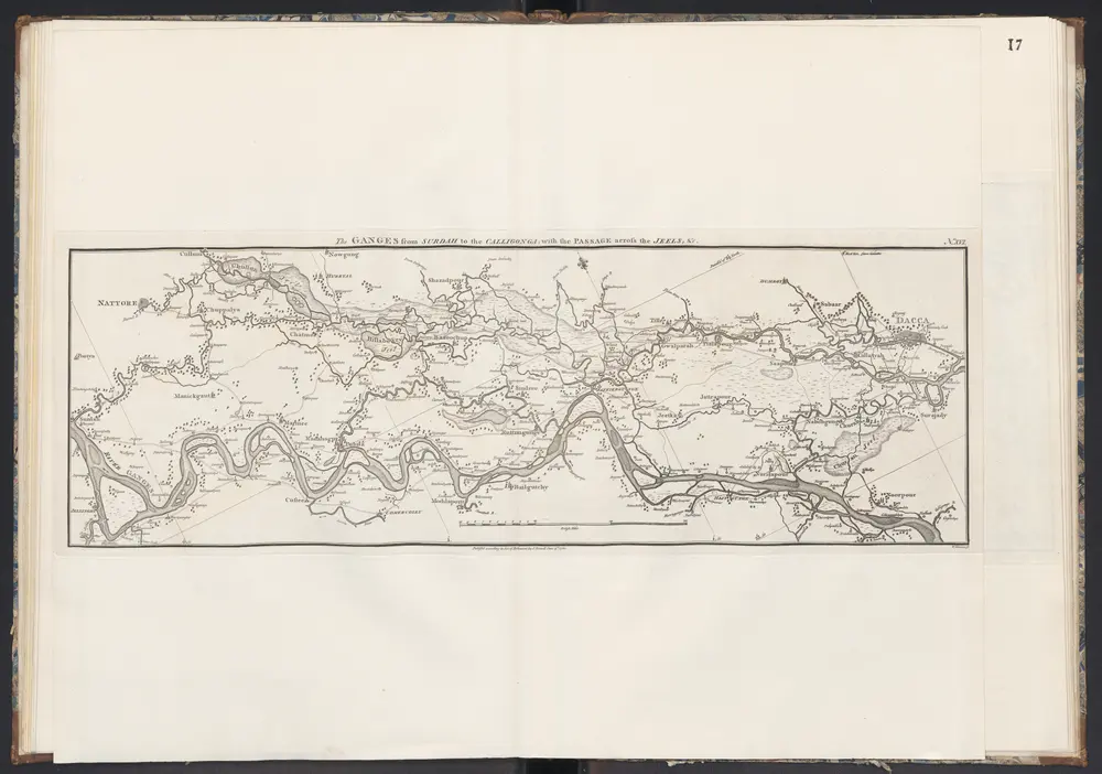 The Ganges from Surdah to the Calligonga: with the Passage across the Jeels & c.