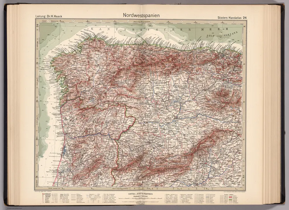 24.  Northwestspanien.  Northwest Spain.