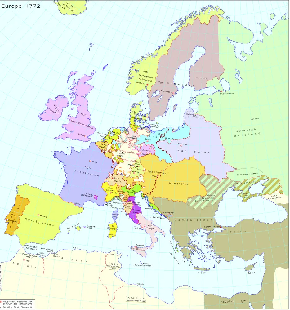 Europa 1772