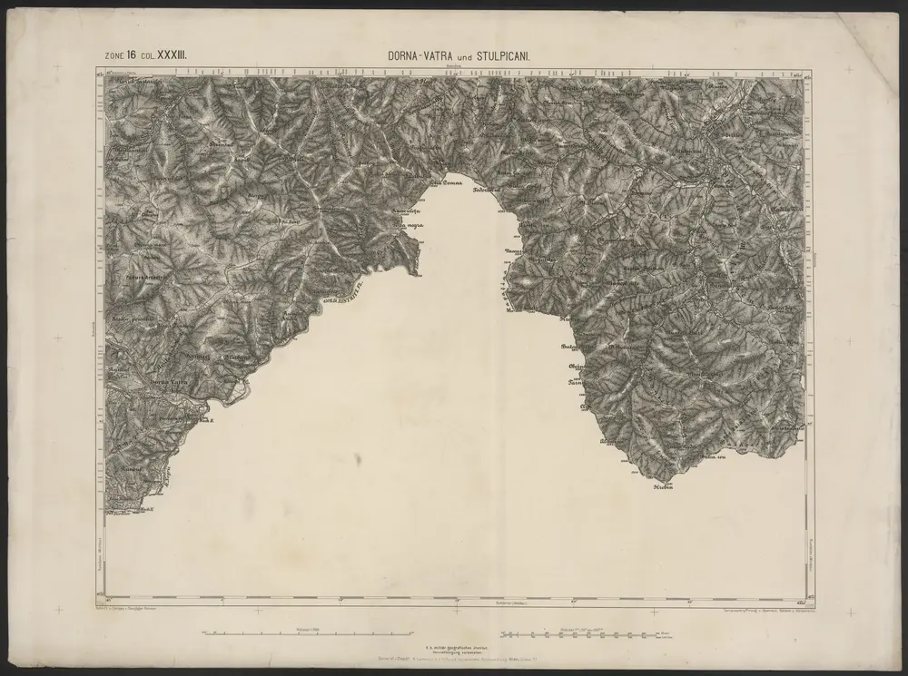 Dorna-Vatra und Stulpicani