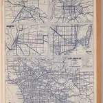 City Maps. Los Angeles, Calif. and Vicinity