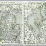 Indexed Map Of Michigan