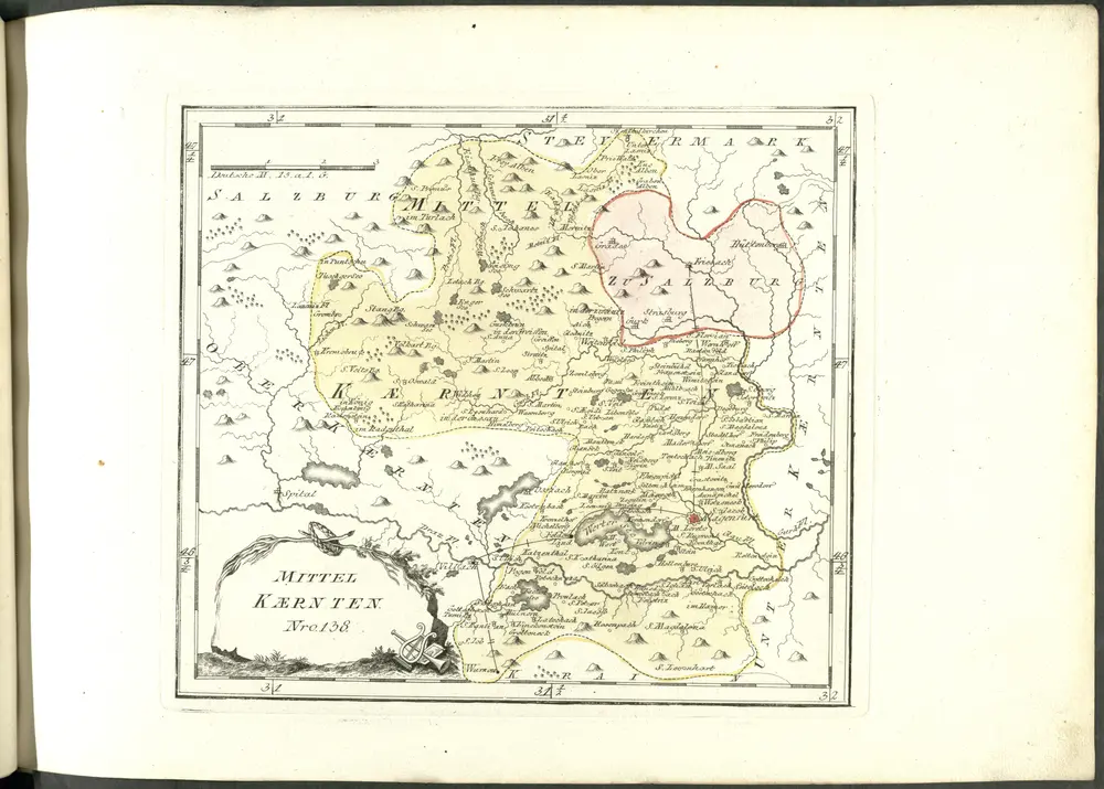 Grosser Erdbeschreibung. Zweyten Theil, Blatt N. 92-427., mapa ze strany: [49]