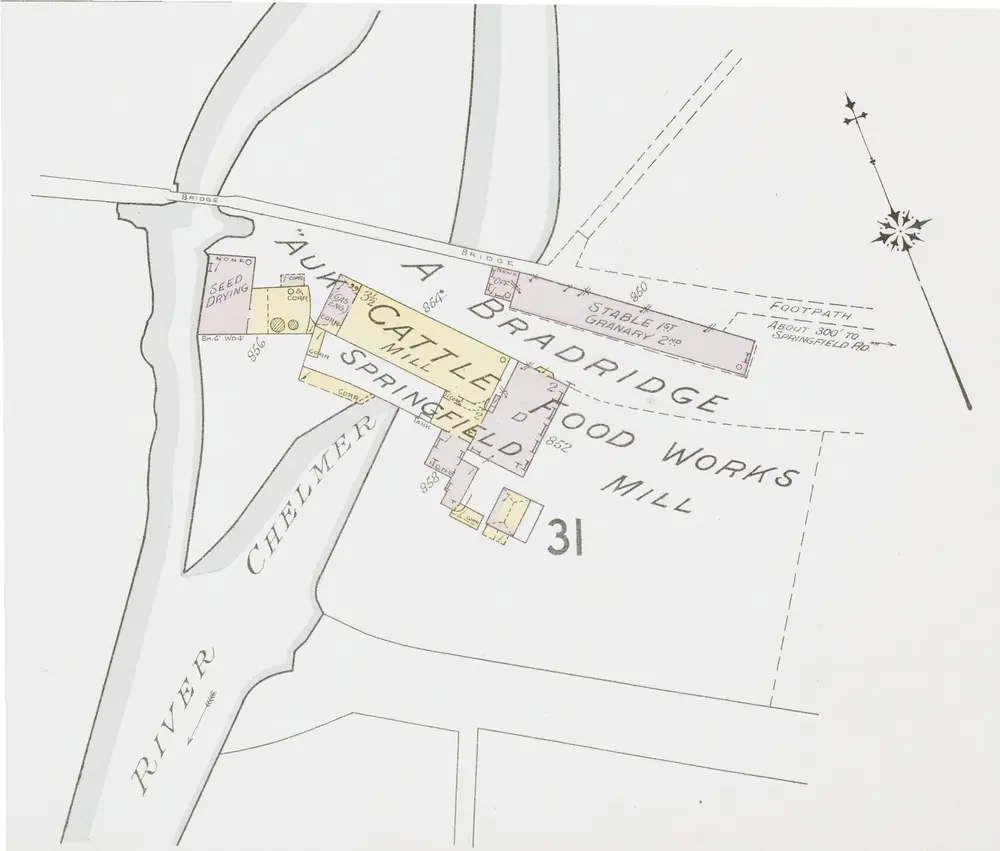 Chelmsford, Essex [fire insurance plans] : sheet 6-3