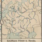 Schiffbare Flüsse u. Kanäle