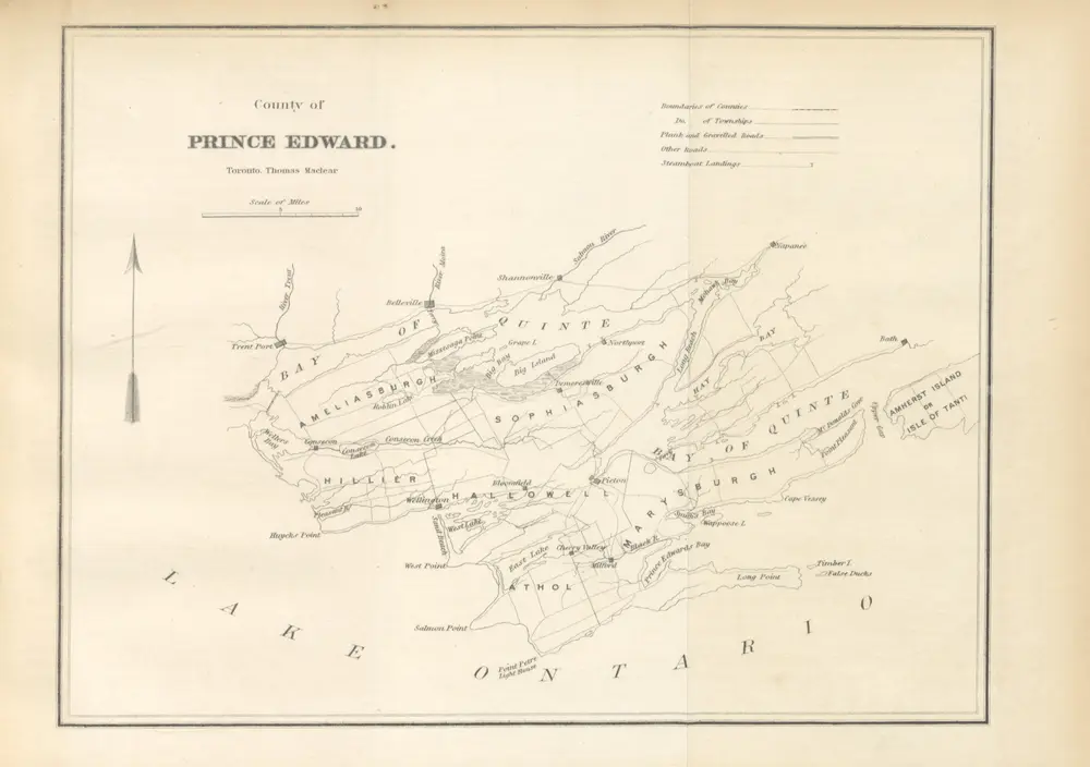 Canada: past, present and future. Being a historical, geographical, geological and statistical account of Canada West