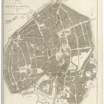 PLAN der Stadt BRAUNSCHWEIG