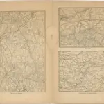 Kriegs Atlas 36 Karten von den Schauplätzen des Weltkrieges 1914/1915