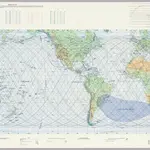 STS 45 Mission chart. Back - orbits 81-159