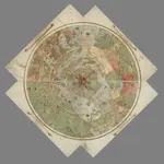 Composite: Tavola 1-4. (Map of the World) (Rotated 180 degrees)