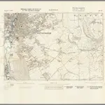 Street Map of Sheffield, England with Military-Geographic Features.  BB 13b.