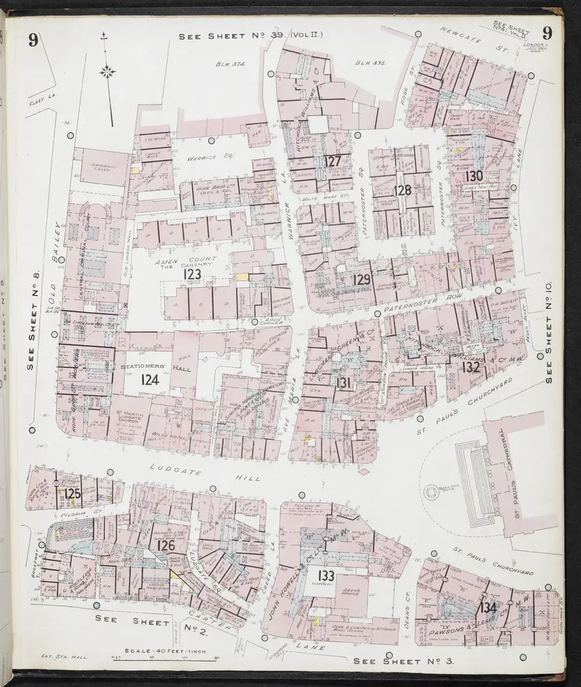 Insurance Plan of London Vol. 1: sheet 9