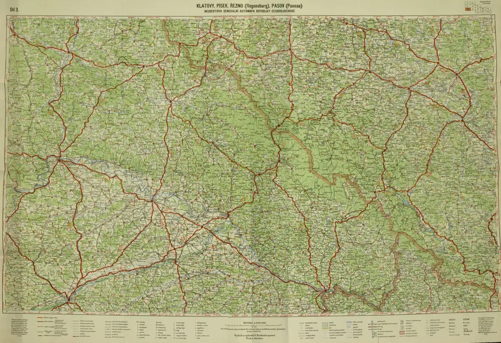 Klatovy, Písek, Řezno (Regensburg), Pasov (Passau)