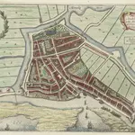 Voorbeeld van de oude kaart