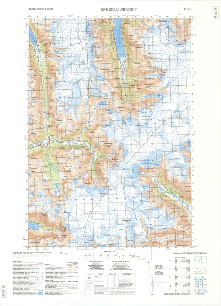 1318-2 Briksdalsbreen