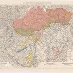 Mapa Slovenska podle národnostního rozvrstvení