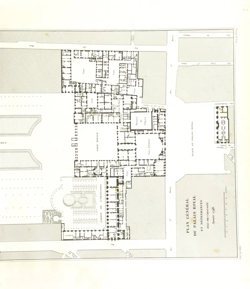 Histoire du Palais Royal. [By P. F. L. Fontaine. With plates.]