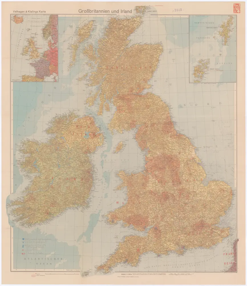 Großbritannien und Irland