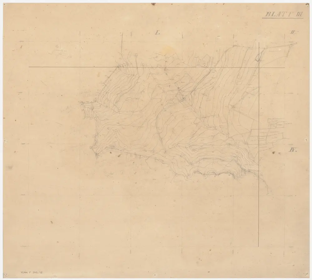 Stallikon, Adliswil, Aeugst am Albis, Langnau am Albis: Staatswaldung Buechenegg: Stallikon, Adliswil, Aeugst am Albis: Staatswaldung Buechenegg; Grundriss (Blatt 3)