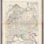 Carte de la Russie d'Europe