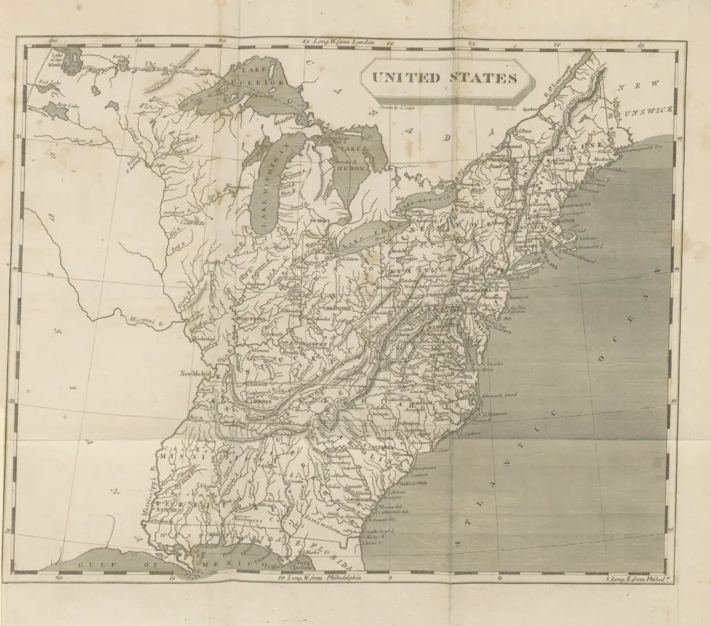 A view of the soil and climate of the United States of America ... Translated, with occasional remarks, by C. B. Brown. With maps and plates