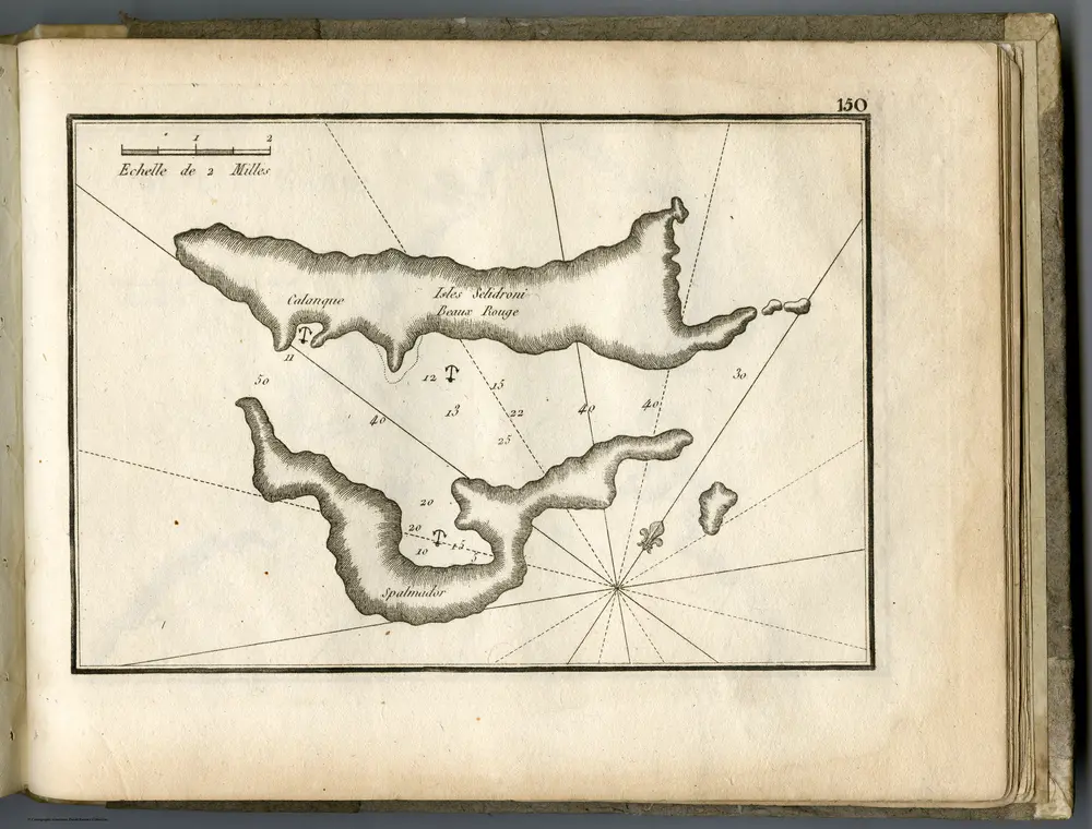 Pl. 150.  Selidroni and Spalmador Islands.