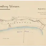 Laufen-Uhwiesen: Uhwiesener Gemeindewaldungen Cholfirst (Kohlfirst), Brand und Buechhalden: Buechhalden (Buchhalden); Grundriss