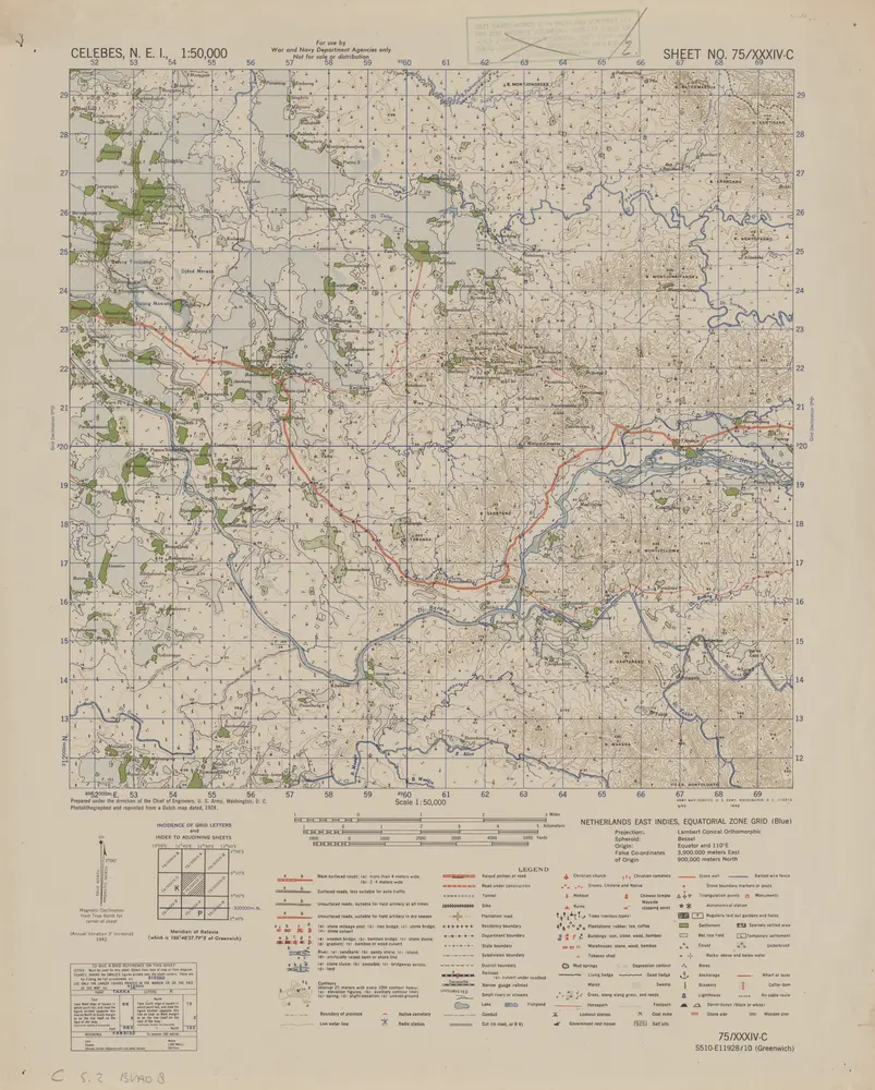 [Bontoparang] / prepared under the direction of the Chief of Engineers U.S. Army, War Department