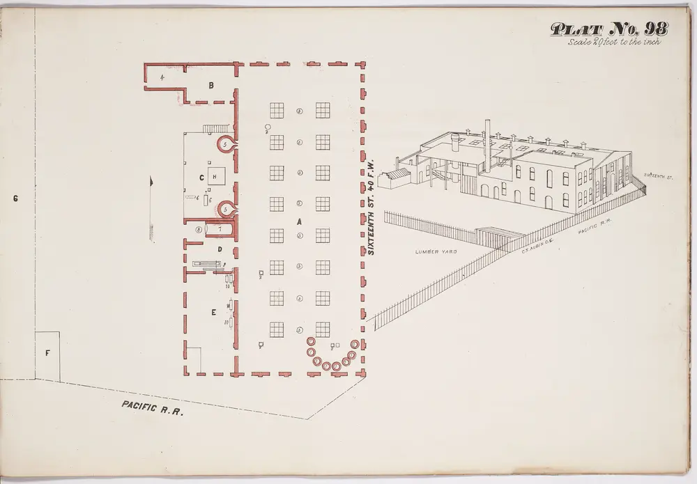 A. Whipple & Co.'s insurance map of St. Louis, Mo