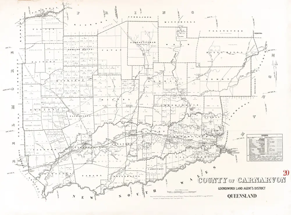 County of Carnarvon