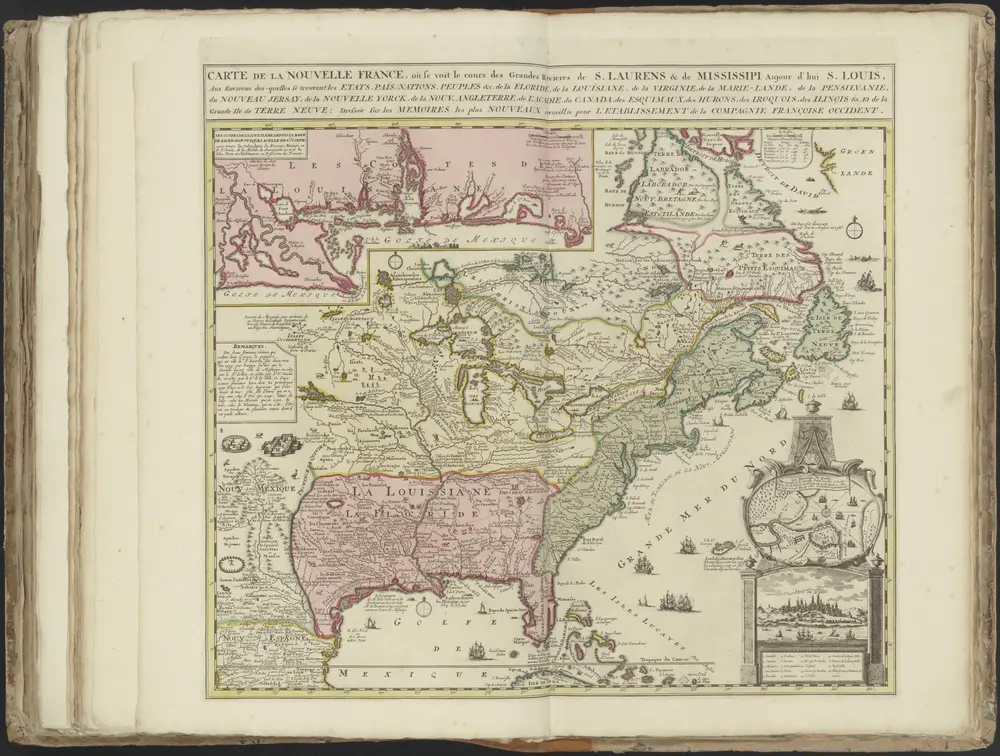 Atlas van Zeevaert en Koophandel door de Geheele Weereldt. ... (etc.), uitgegeven door Reinier en Josua Ottens.