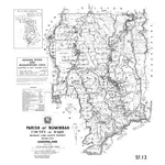 Flood map of Nerang River and Mudgeeraba area Sf13